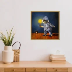 16" X 16" The Night Before Christmas Mouse By Lucia Heffernan Framed Canvas Wall Art - Amanti Art 11 16" X 16" The Night Before Christmas Mouse By Lucia Heffernan Framed Canvas Wall Art - Amanti Art -Home Decoration Series GUEST 9bb299d7 bf51 4f61 9414 5e4ad34c93c6