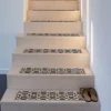 World Rug Gallery Trellis Non-Slip Stair Treads