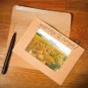 48-Pack Photo Insert Paper Picture Frame With Envelopes Included, Kraft Brown Paper, Holds 4" X 6" Photos