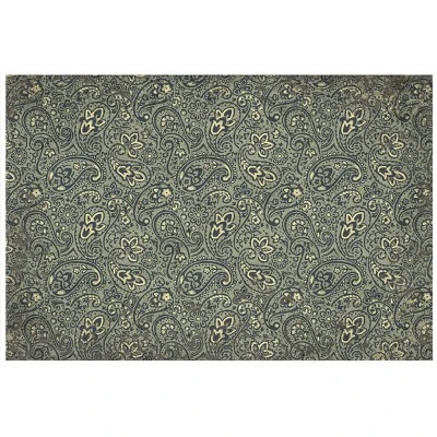 FlorArt Paisley Park Low Profile Easy Clean Kitchen Mat Light Green - Bungalow Flooring 9 FlorArt Paisley Park Low Profile Easy Clean Kitchen Mat Light Green - Bungalow Flooring - Image 7