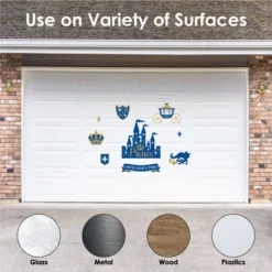 Big Dot Of Happiness Royal Prince Charming - Peel And Stick Nursery And Kids Room Vinyl Wall Art Stickers - Wall Decals - Set Of 20 -Home Decoration Series GUEST 9c1e16e5 9588 45dc 8fbc 9c253e55eb85