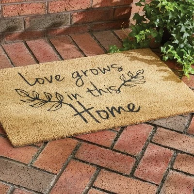 Park Designs Love Grows Doormat 3 Park Designs Love Grows Doormat