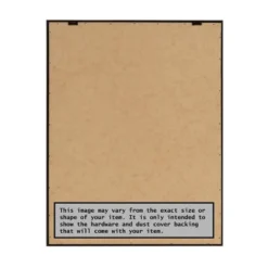 22" X 30" Golden Flower Folklore II By Asia Jensen Framed Canvas Wall Art Black - Amanti Art -Home Decoration Series GUEST 9d7ff484 a867 402a b0e0 6bfd668e0e64 1