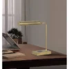 17.5" Metal LED Desk Lamp With Wireless Charging Antique Brass (Includes LED Light Bulb) - Cal Lighting -Home Decoration Series GUEST 9ebf0bfa 67ec 46d2 a78e d09d7020ee85