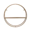 Transpac Metal 13.75 In. Gold Single Shelf Round Wall Decor 1 Transpac Metal 13.75 In. Gold Single Shelf Round Wall Decor -Home Decoration Series GUEST 9edd4aa6 89cd 43e3 bc8f 1efdc82cb4f8