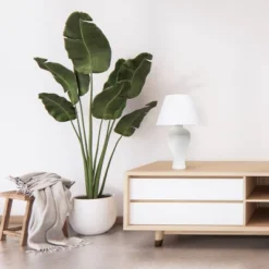 20.08" Traditional Ceramic Texture Imprint Winding Table Desk Lamp With Matching Fabric Shade White - Creekwood Home -Home Decoration Series GUEST 9efac19c 17b2 4fe2 81b6 5f7b99f68011