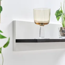 23.62" Set Of 2 Repose Display Photo Ledge Shelves - Danya B. -Home Decoration Series GUEST 9f169046 8caa 4ed9 9a4c 0568ac0eafff