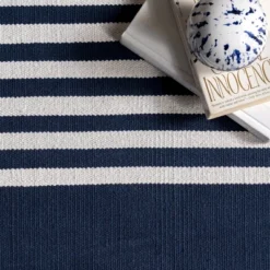 NuLOOM Rowen Striped Cotton Tassel Area Rug 21 NuLOOM Rowen Striped Cotton Tassel Area Rug -Home Decoration Series GUEST 9f1885f4 bedd 468c 89a5 1bb986daf158