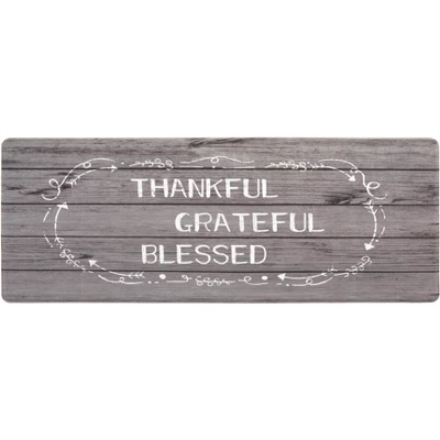 World Rug Gallery Thankful Anti Fatigue Standing Mat 12 World Rug Gallery Thankful Anti Fatigue Standing Mat - Image 10