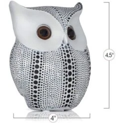 Ornativity Owl Statue Figurine - White - 4.5 In 7 Ornativity Owl Statue Figurine - White - 4.5 In -Home Decoration Series GUEST 9fc73d0c 7e6b 4815 9e77 23eb766bbc02