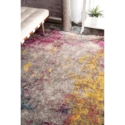 NuLOOM Rachele Abstract Area Rug -Home Decoration Series GUEST a027ff65 9364 4c0a b8e6 770b488c8967