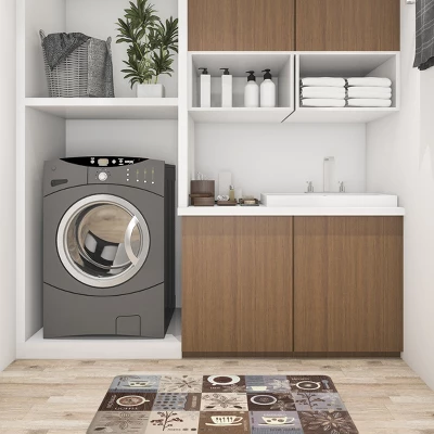 World Rug Gallery Coffee Kitchen Anti Fatigue Standing Mat 8 World Rug Gallery Coffee Kitchen Anti Fatigue Standing Mat - Image 6