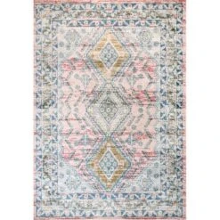 NuLOOM Louise Global Diamond Area Rug -Home Decoration Series GUEST a1843fc0 9d6b 49db 8ccc 2c317f330171