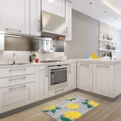 World Rug Gallery Lemon Pattern Anti Fatigue Standing Mat 14 World Rug Gallery Lemon Pattern Anti Fatigue Standing Mat -Home Decoration Series GUEST a1906f28 898e 4abd 868f 86afa555d3b4