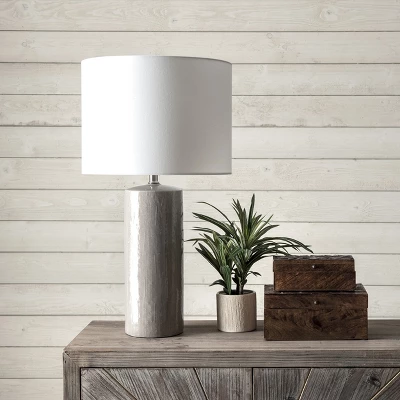 NuLOOM Eugene Ceramic 28" Table Lamp Lighting - Black 28" H X 15" W X 15"D 7 NuLOOM Eugene Ceramic 28" Table Lamp Lighting - Black 28" H X 15" W X 15"D - Image 5