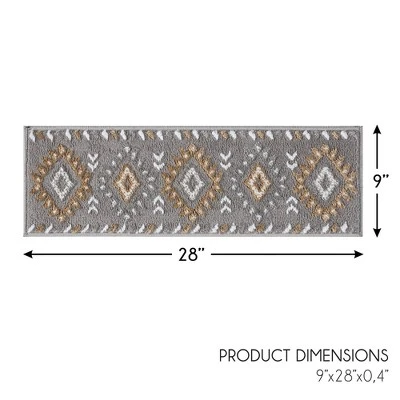 Sussexhome Stair Treads Traditional Collection Contemporary And Soft, Adhesive Tape, 9" X 28" , Pack Of 4/7/13/15 6 Sussexhome Stair Treads Traditional Collection Contemporary And Soft, Adhesive Tape, 9" X 28" , Pack Of 4/7/13/15 - Image 4