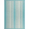 Haynes Modern Double Stripe Indoor/Outdoor Area Rug - JONATHAN Y