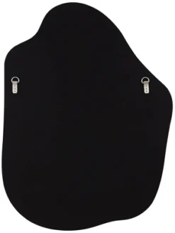 Possini Euro Design Casper Decorative Wall Mirror Modern Abstract Silver Frameless 29 1/2" Wide Bedroom Living Room Home House -Home Decoration Series GUEST a456e895 52d7 442e 8118 491144464452