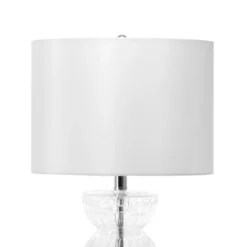 NuLOOM Catania 28" Glass Table Lamp -Home Decoration Series GUEST a5f3a1d0 d28e 42a0 930a cf08f04f5298