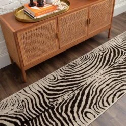 Zebra Stripe Woven Rug - Opalhouse™ -Home Decoration Series GUEST a6417944 da6c 40fd 8d73 34c213d30171