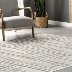 NuLOOM Violet Modern Abstract Linework Area Rug -Home Decoration Series GUEST a6679d3f e7b1 41ba 81b2 8bd2f7e303bd