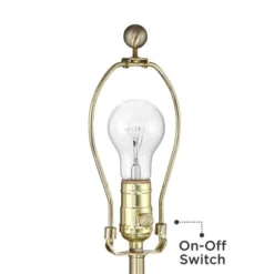 360 Lighting Gordy Modern Accent Table Lamp Handcrafted 20 1/2" High Ribbed Green Ceramic Oatmeal Fabric Drum Shade For Bedroom Living Room Bedside 12 360 Lighting Gordy Modern Accent Table Lamp Handcrafted 20 1/2" High Ribbed Green Ceramic Oatmeal Fabric Drum Shade For Bedroom Living Room Bedside -Home Decoration Series GUEST a7b7ff37 d57f 4bd7 a4f8 0eb4280e4a79