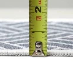 Sussexhome Floral Collection Cotton Heavy Duty Low Pile Area Rug , 2' X 3' -Home Decoration Series GUEST a825110a 997e 4a22 a892 7e179b435ce2