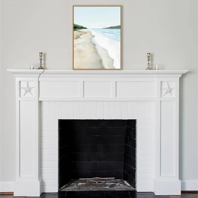 23" X 30" Crash Into Me II Beach By Isabelle Z Framed Canvas Wall Art Print - Amanti Art 8 23" X 30" Crash Into Me II Beach By Isabelle Z Framed Canvas Wall Art Print - Amanti Art - Image 6