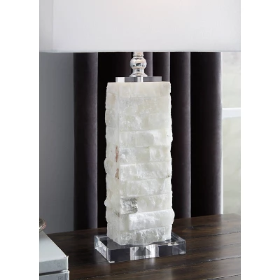 Malise Table Lamp White - Signature Design By Ashley 3 Malise Table Lamp White - Signature Design By Ashley