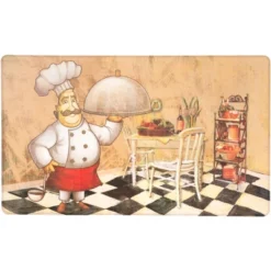World Rug Gallery Chef Service Anti Fatigue Mat -Home Decoration Series GUEST a9e6f960 5407 40de a379 b5b1d3556a9f