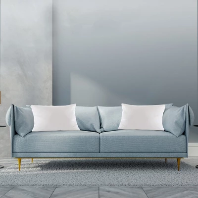 Cheer Collection Feather Down Sham And Throw Pillow Inserts - Set Of 2 7 Cheer Collection Feather Down Sham And Throw Pillow Inserts - Set Of 2 - Image 5