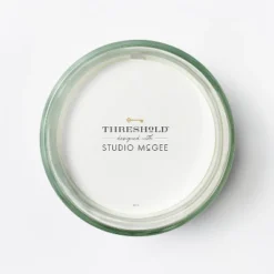 Clear Glass Cypress & Juniper Candle White - Threshold™ Designed With Studio McGee -Home Decoration Series GUEST aa8a006b a600 42b9 8c15 46a5e119129d