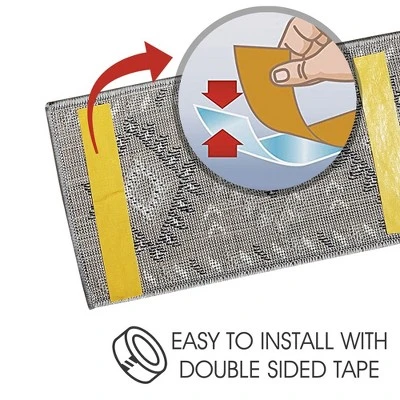 Sussexhome Stair Treads Traditional Collection Contemporary And Soft, Adhesive Tape, 9" X 28" , Pack Of 4/7/13/15 13 Sussexhome Stair Treads Traditional Collection Contemporary And Soft, Adhesive Tape, 9" X 28" , Pack Of 4/7/13/15 - Image 11