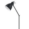 1-Light Priddy Floor Lamp With Interior Shade Black - EGLO -Home Decoration Series GUEST aaef2e7b 23c8 4b3b a1b4 aa3be4421df5
