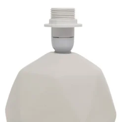 Geometric Concrete Lamp With Shade White - Simple Designs -Home Decoration Series GUEST ab515c17 dec6 4539 ad6a fe5d9c942401