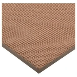 2'x3' Solid Dotted Doormat Brown/Black - HomeTrax -Home Decoration Series GUEST ab65e754 31bf 47a2 bc33 110b4e9d08d6