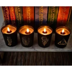 Ukonic Harry Potter Dark Arts Scented Soy Wax Candle Collection | Set Of 4 -Home Decoration Series GUEST ac17f0c5 9689 4f88 91cf 286568a4e992