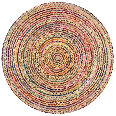 NuLOOM Aleen Bohemian Cotton/Jute Area Rug 15 NuLOOM Aleen Bohemian Cotton/Jute Area Rug - Image 13
