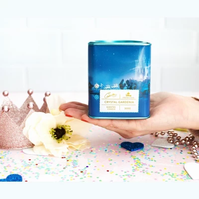 Ukonic Disney Princess Home Collection 11-Ounce Scented Tea Tin Candle | Cinderella 5 Ukonic Disney Princess Home Collection 11-Ounce Scented Tea Tin Candle | Cinderella - Image 3