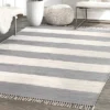 NuLOOM Ashlee Striped Flatweave Area Rug -Home Decoration Series GUEST ac78b7d7 22a4 41e6 97bd 0817398c6c5e