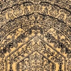 Home Decoration Series 8 Medallion Loomed Area Rug - Safavieh