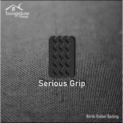 FlorArt Chelsea Noir Low Profile Easy Clean Kitchen Mat Black/Gray - Bungalow Flooring -Home Decoration Series GUEST acc2683c 6453 440e bf79 579136f0411b