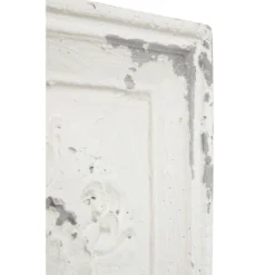 Vintage Fiberglass Floral Wall Decor Set Of 4 White - Olivia & May 23 Vintage Fiberglass Floral Wall Decor Set Of 4 White - Olivia & May -Home Decoration Series GUEST ad032c91 83ce 4dd1 993a f0f34d1afc2a