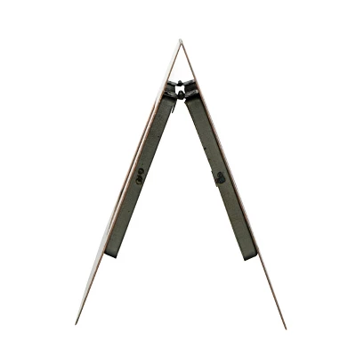 7.25" X 9.75" Galvanized 2-Sided Standing Picture Single Frame - Storied Home 3 7.25" X 9.75" Galvanized 2-Sided Standing Picture Single Frame - Storied Home