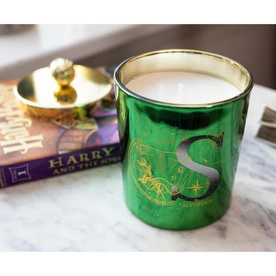 Ukonic Harry Potter House Slytherin Premium Scented Soy Wax Candle 4 Ukonic Harry Potter House Slytherin Premium Scented Soy Wax Candle - Image 2