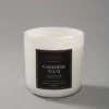 12oz Jar Candle Cashmere Plum - The Collection By Chesapeake Bay Candle