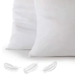 Cheer Collection Feather Down Sham And Throw Pillow Inserts - Set Of 2 23 Cheer Collection Feather Down Sham And Throw Pillow Inserts - Set Of 2 -Home Decoration Series GUEST ae82b9e8 1b84 434e b9e5 8efe004298ef