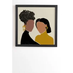 Domonique Brown Black Love No. 1 Framed Wall Art Black - Deny Designs 11 Domonique Brown Black Love No. 1 Framed Wall Art Black - Deny Designs -Home Decoration Series GUEST ae8bafc4 e631 44de 9cc6 a534e8fc65bc