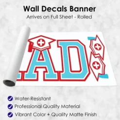 Big Dot Of Happiness Nurse Graduation Party Décor - Vinyl Wall Decals - Grad 12 Big Dot Of Happiness Nurse Graduation Party Décor - Vinyl Wall Decals - Grad -Home Decoration Series GUEST aec5bc54 043a 4190 8d95 14b94235731f