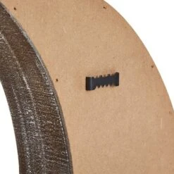 Wooden Moon Shelf, Rustic Wall Home Decor, Crystal Holder For Stones Display And Essential Oils (13 X 13 X 2 In) -Home Decoration Series GUEST af08702e d1a3 4dbb af6c 9782e82f1ad6